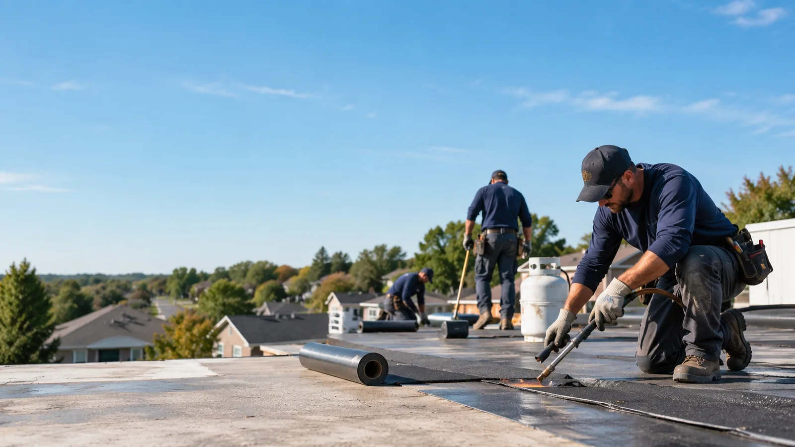 Flat Roof Leak Repair providers in Owasso, OK